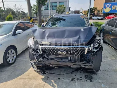 Photo 1 of 6: 2015 Kia Sorento, VIN KNAPS81ADFA044849 — Korean insurance auction