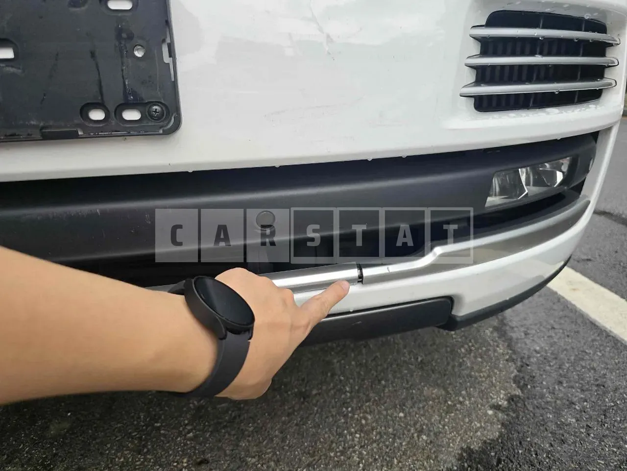Photo 2 of 22: 2017 Land Rover Range Rover 4.4d, VIN SALGA2FJ0HA369317 — Korean insurance auction