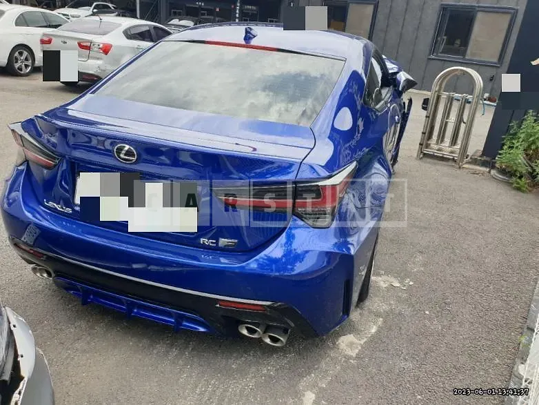 Photo 2 of 31: 2019 Lexus Rc F — Korean insurance auction