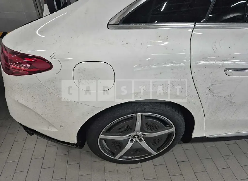 Photo 2 of 15: 2023 Mercedes-Benz EQE350 4Matic — Korean insurance auction