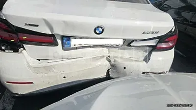 Photo 1 of 25: 2021 BMW 530i xDrive — Korean insurance auction