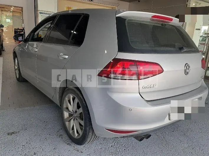 Photo 2 of 27: 2016 Volkswagen Golf 2.0 TDI BMT, VIN WVWZZZAUZGW147462 — Korean insurance auction