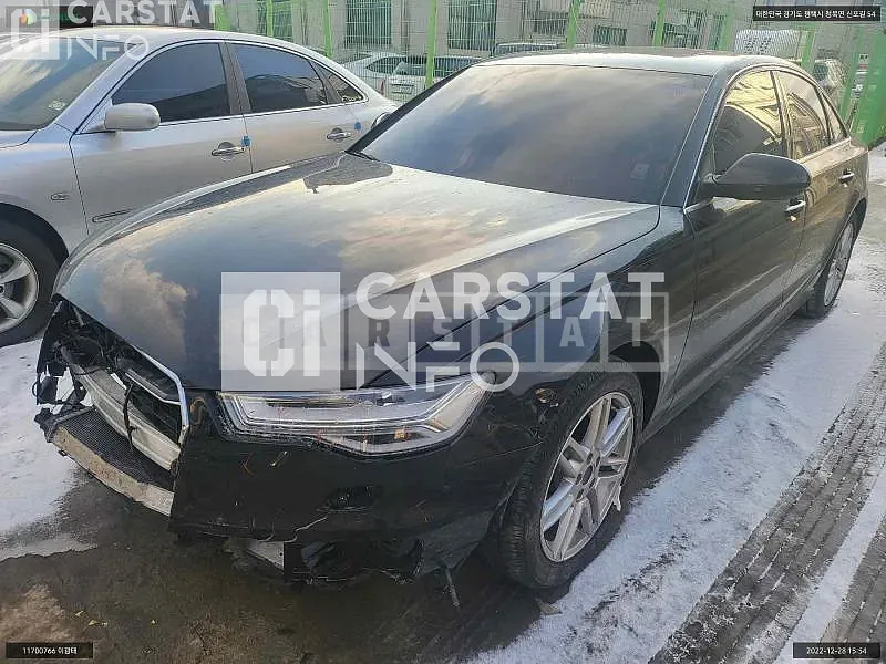 Photo 2 of 9: 2016 Audi A6 35 TDI, VIN WAUZZZ4G6GN120257 — Korean insurance auction