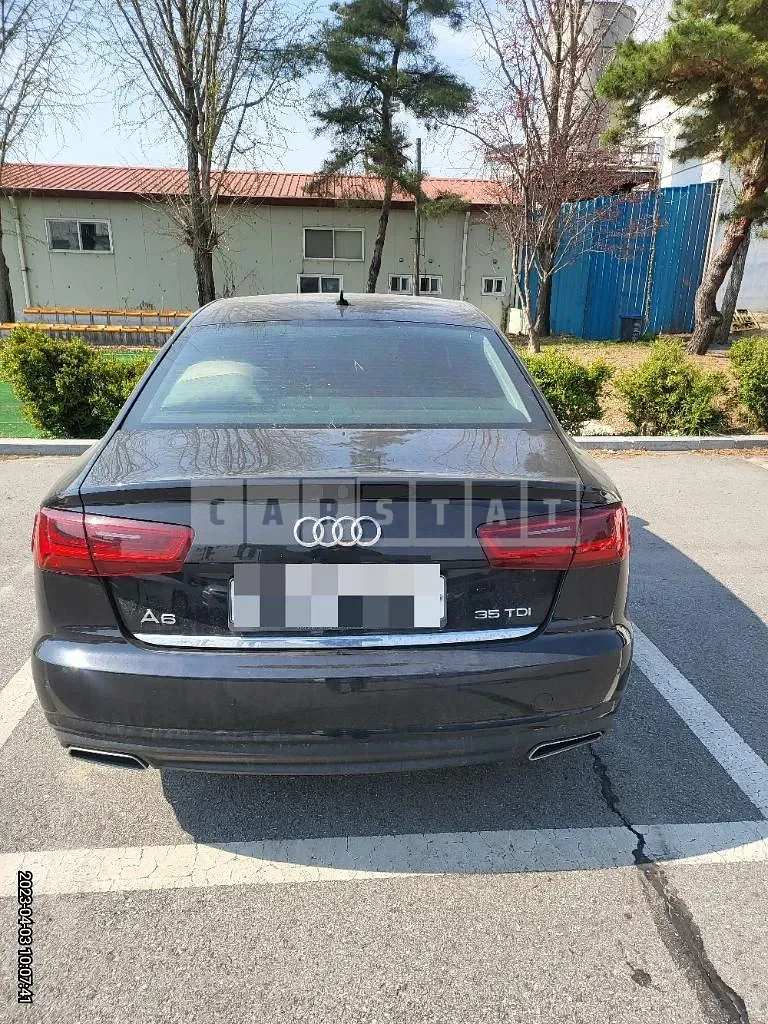 Photo 2 of 31: 2016 Audi A6 35 TDI, VIN WAUZZZ4G7GN171055 — Korean insurance auction