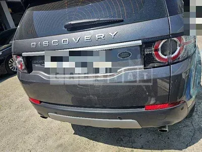 Photo 1 of 17: 2017 Land Rover Discovery Sport 2.0d — Korean insurance auction