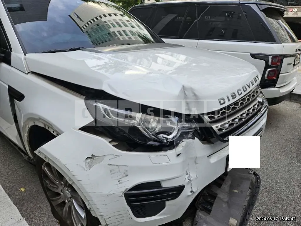 Photo 2 of 14: 2016 Land Rover Discovery Sports 2.0d — Korean insurance auction