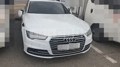 Photo 1 of 5: 2015 Audi A7 50 TDI quattro, VIN WAUZZZ4G8GN039065 — Korean insurance auction