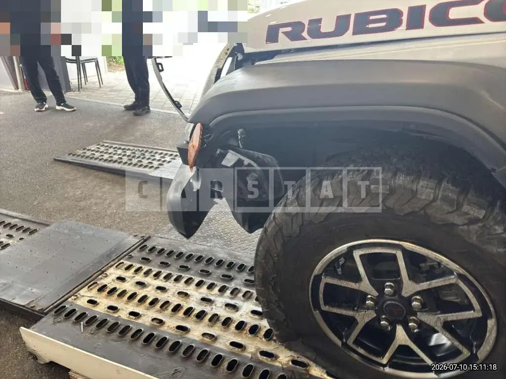 Photo 2 of 19: 2024 Jeep Zip Wrangler Rubicon — Korean insurance auction
