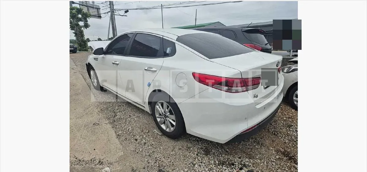 Photo 2 of 8: 2015 Kia K5 LPG — Korean insurance auction