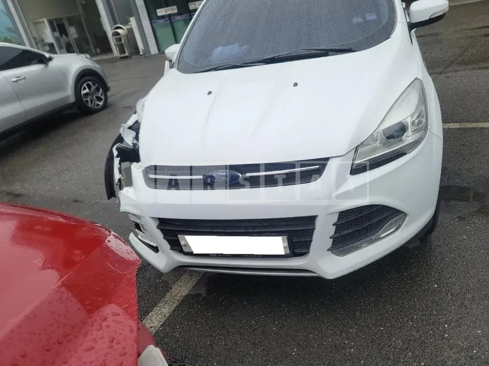 Photo 2 of 16: 2016 Ford Kuga 2.0 AWD, VIN WF0AXXWPMGGR71844 — Korean insurance auction