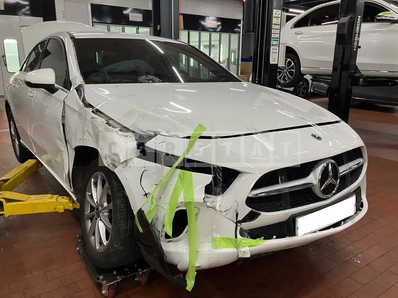 Photo 2 of 26: 2020 Mercedes-Benz A220 Sedan, VIN W1K3G4EB7LJ229452 — Korean insurance auction