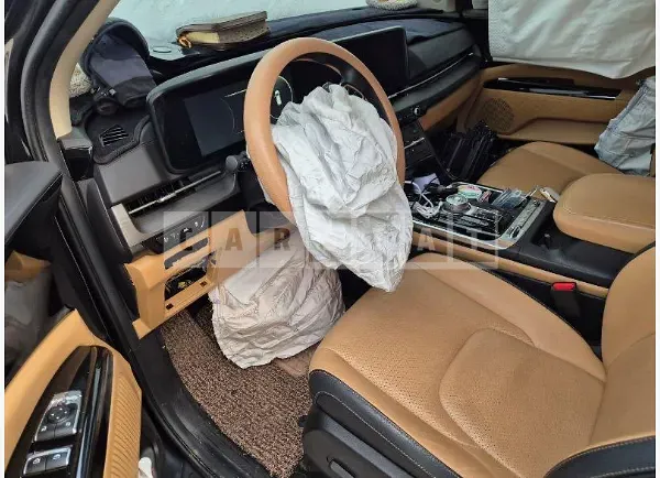 Photo 2 of 23: 2023 Kia Carnival, VIN KNANC81BBPS316400 — Korean insurance auction