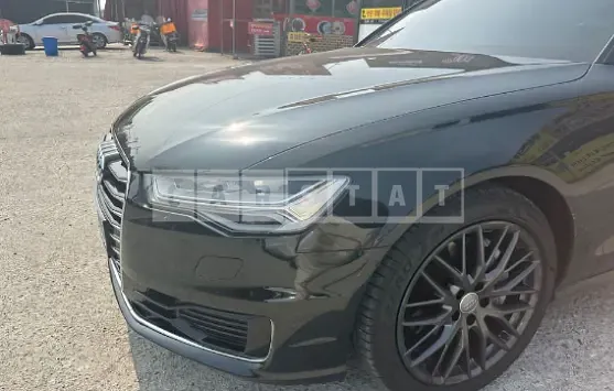 Photo 2 of 8: 2016 Audi A6 40 TDI Four, VIN WAUZZZ4G8GN161537 — Korean insurance auction