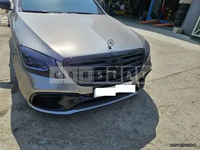Photo 1 of 39: 2015 Mercedes-Benz S350 BlueTec L — Korean insurance auction