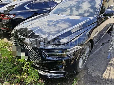Photo 1 of 12: 2019 Genesis G90 3.8 — Korean insurance auction