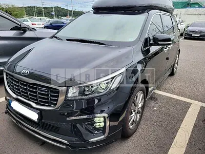 Photo 1 of 33: 2020 Kia Carnival High Limousine, VIN KNAME81ABLS631790 — Korean insurance auction