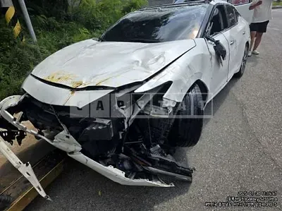 Photo 1 of 18: 2019 Nissan Maxima — Korean insurance auction