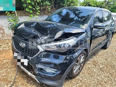 Photo 1 of 13: 2018 Hyundai Tucson TL 1.7 — Korean insurance auction