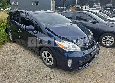 Photo 1 of 11: 2015 Toyota Prius — Korean insurance auction