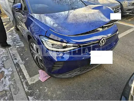 Photo 2 of 15: 2023 Volkswagen ID.4 Pro — Korean insurance auction