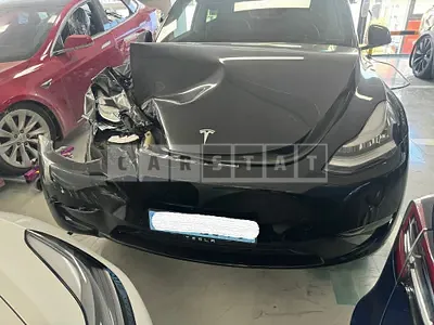Photo 1 of 32: 2022 Tesla Model Y LongRange, VIN 7SAYGDEE7NF565867 — Korean insurance auction