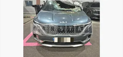 Photo 1 of 17: 2021 Kia Carnivals — Korean insurance auction
