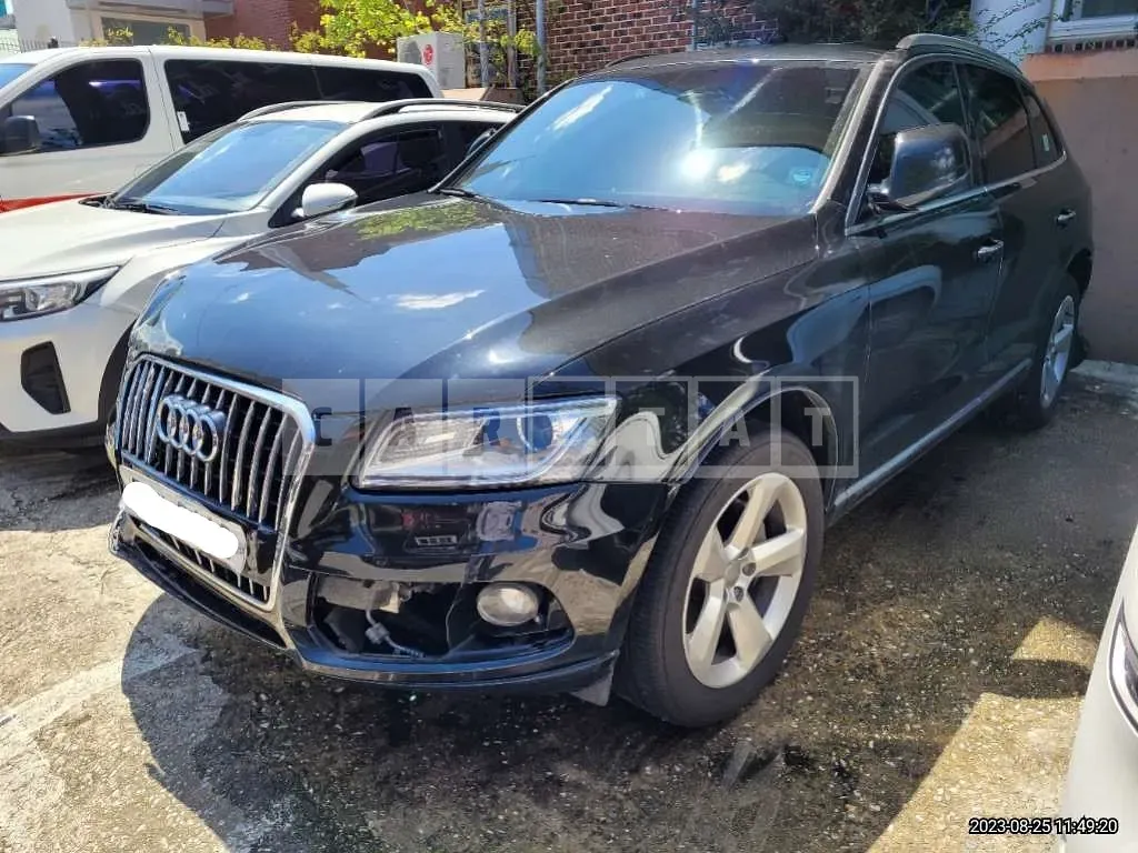 Photo 2 of 16: 2015 Audi Q5 35 TDI quattro, VIN WAUZZZ8R7FA099582 — Korean insurance auction