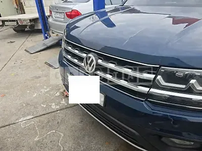 Photo 1 of 13: 2018 Volkswagen Atlas — Korean insurance auction
