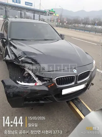 Photo 1 of 8: 2018 BMW 320d M Sport Package WLTP, VIN WBA8C5103JK735936 — Korean insurance auction