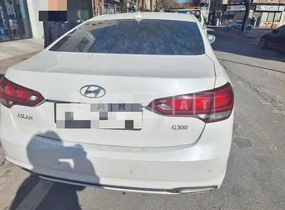 Photo 1 of 22: 2015 Hyundai Modern Aslan, VIN KMHFM411BGA011048 — Korean insurance auction