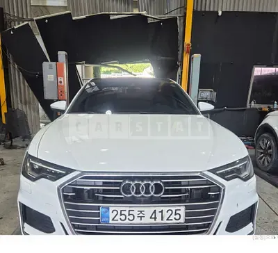 Photo 1 of 34: 2021 Audi A6 40 TDI — Korean insurance auction