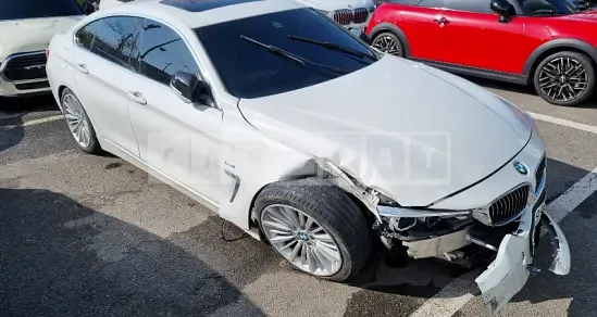 Photo 2 of 32: 2018 BMW 420d GranCoupe — Korean insurance auction