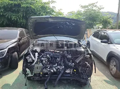 Photo 1 of 19: 2023 Kia Sportage, VIN KNAPV81BGPK111958 — Korean insurance auction