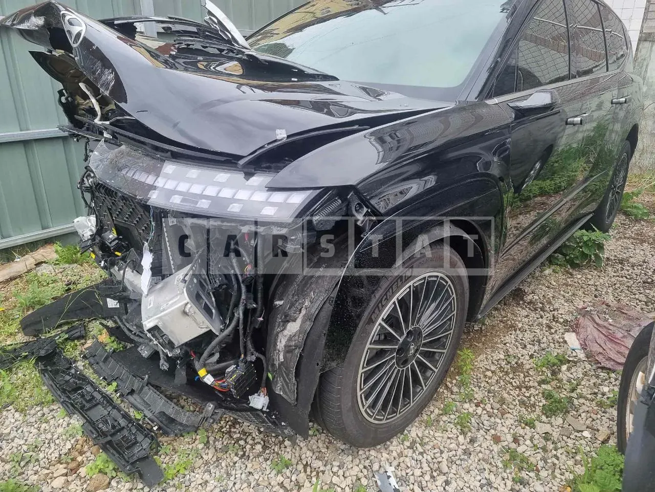 Photo 2 of 26: 2025 Hyundai IONIQ 9, VIN KMHMX815PSA016098 — Korean insurance auction