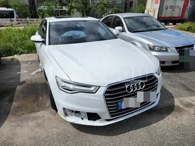 Photo 1 of 24: 2016 Audi A6 35 TDI — Korean insurance auction