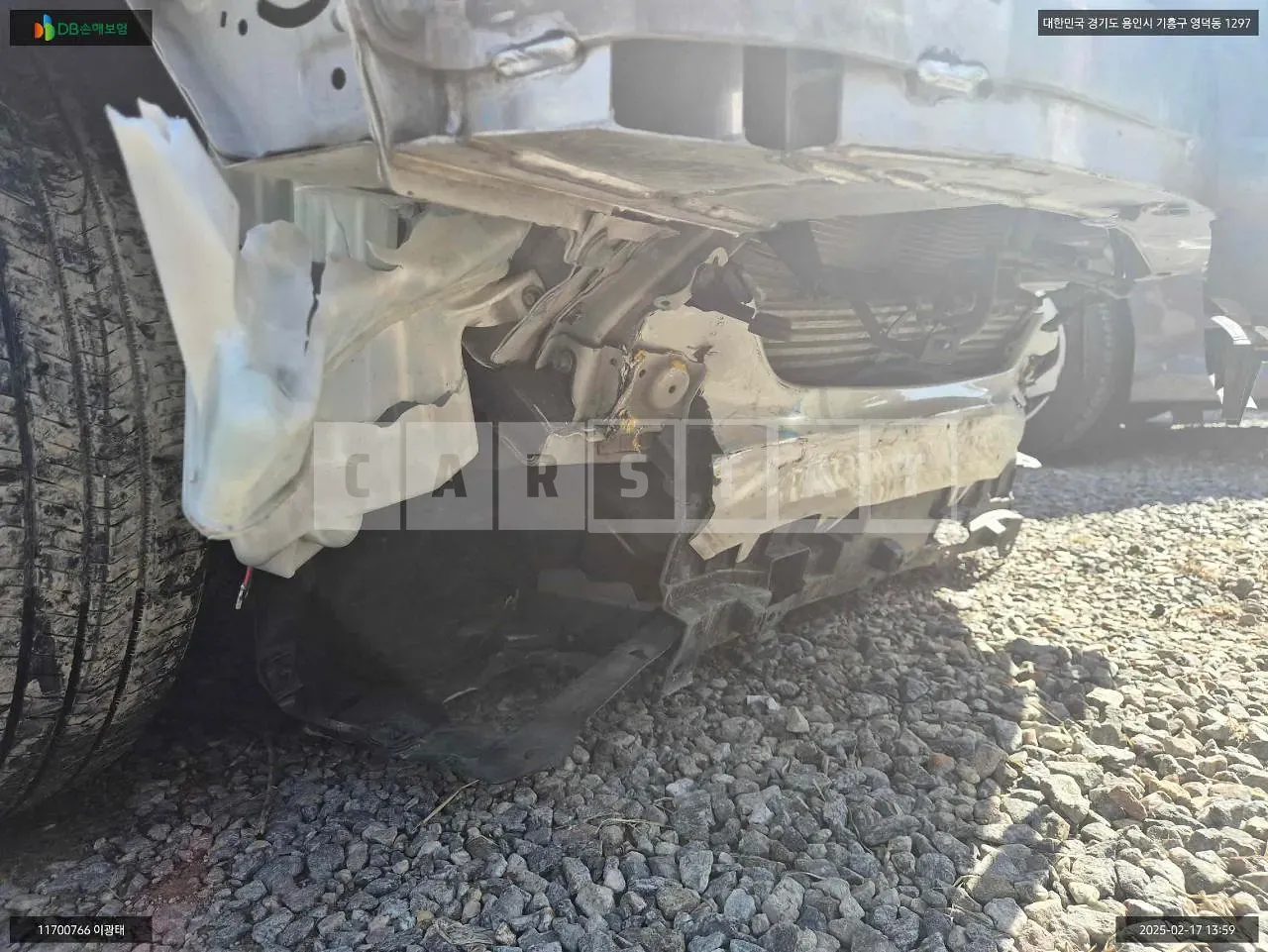Photo 2 of 8: 2020 Honda Accord 1.5T, VIN 1HGCV1650LA510102 — Korean insurance auction