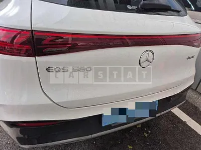 Photo 1 of 23: 2023 Mercedes-Benz EQS580 4Matic SUV — Korean insurance auction