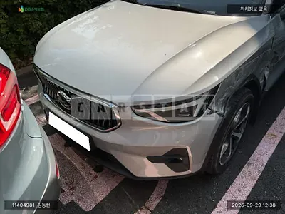 Photo 1 of 16: 2023 Volvo XC40B4 AWD, VIN YV1XZK926R2285514 — Korean insurance auction
