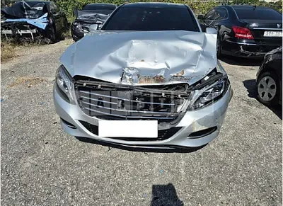 Photo 1 of 28: 2015 Mercedes-Benz S350 BlueTec 4Matic — Korean insurance auction