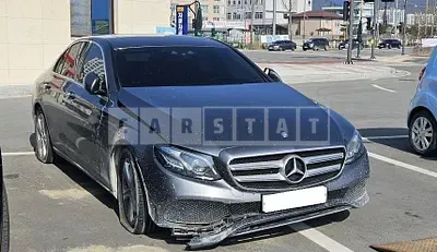 Photo 1 of 6: 2017 Mercedes-Benz E220d 4Matic, VIN WDDZF0FB8HA193413 — Korean insurance auction