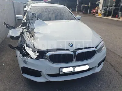 Photo 1 of 20: 2018 BMW 520d xDrive, VIN WBAJC5102JWB84069 — Korean insurance auction