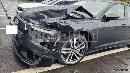 Photo 2 of 10: 2023 Audi A6 45 TFSI quattro — Korean insurance auction