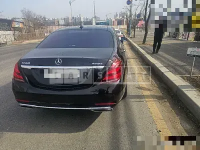 Photo 1 of 8: 2019 Mercedes-Benz S560 4Matic L — Korean insurance auction