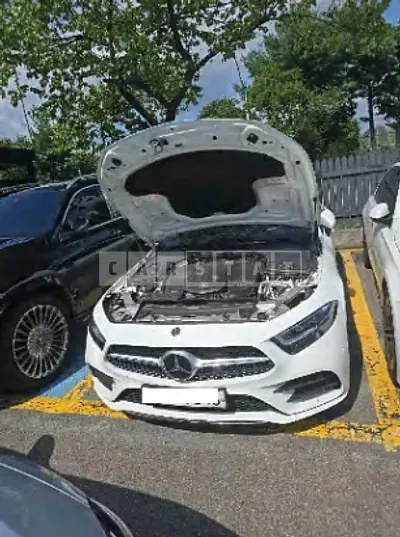 Photo 1 of 18: 2020 Mercedes-Benz CLS300d — Korean insurance auction