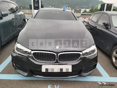 Photo 1 of 7: 2017 BMW 520d xDrive, VIN WBAJC5103HG851944 — Korean insurance auction