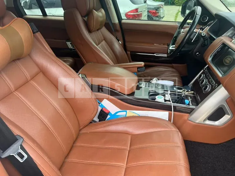 Photo 3 of 3: 2015 Land Rover Range Rover 4.4d, VIN SALGA2JF5FA210681 — Korean insurance auction