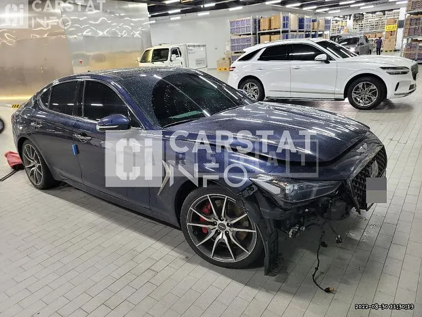 Photo 2 of 21: 2018 Genesis G70 3.3T — Korean insurance auction