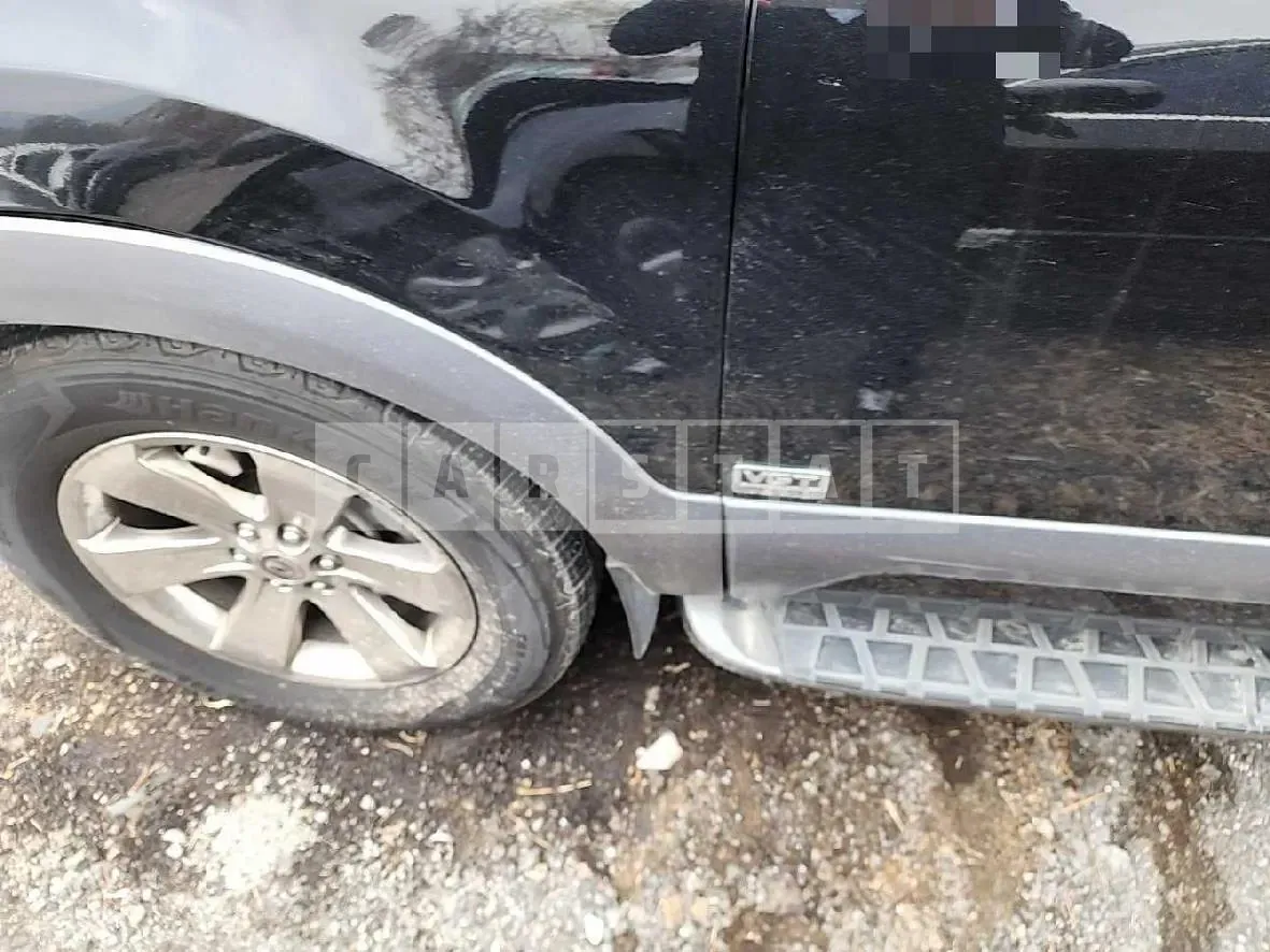 Photo 2 of 12: 2015 Kia Mojave 3.0 (4WD), VIN KNAKR814DFA135032 — Korean insurance auction