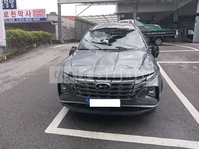 Photo 1 of 19: 2023 Hyundai Tucson, VIN KMHJC81BHPU261353 — Korean insurance auction