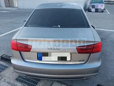 Photo 1 of 25: 2016 Audi A6 50 TFSI quattro — Korean insurance auction
